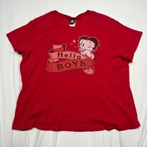Betty Boop Shirt Large